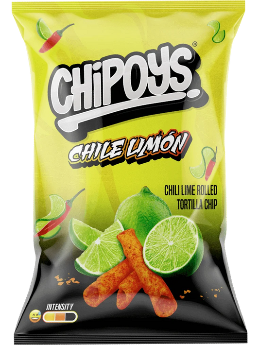 CHIPOYS - LIME E PEPERONCINO 56,7g-American Fitness 2.0