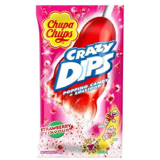 CHUPA CHUPS - CRAZY DIPS-American Fitness 2.0