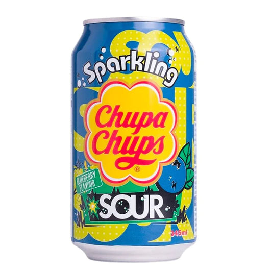 CHUPA CHUPS - SOUR SPARKLING DRINK-American Fitness 2.0
