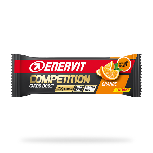 ENERVIT - COMPETITION CARBO BOOST BAR-American Fitness 2.0