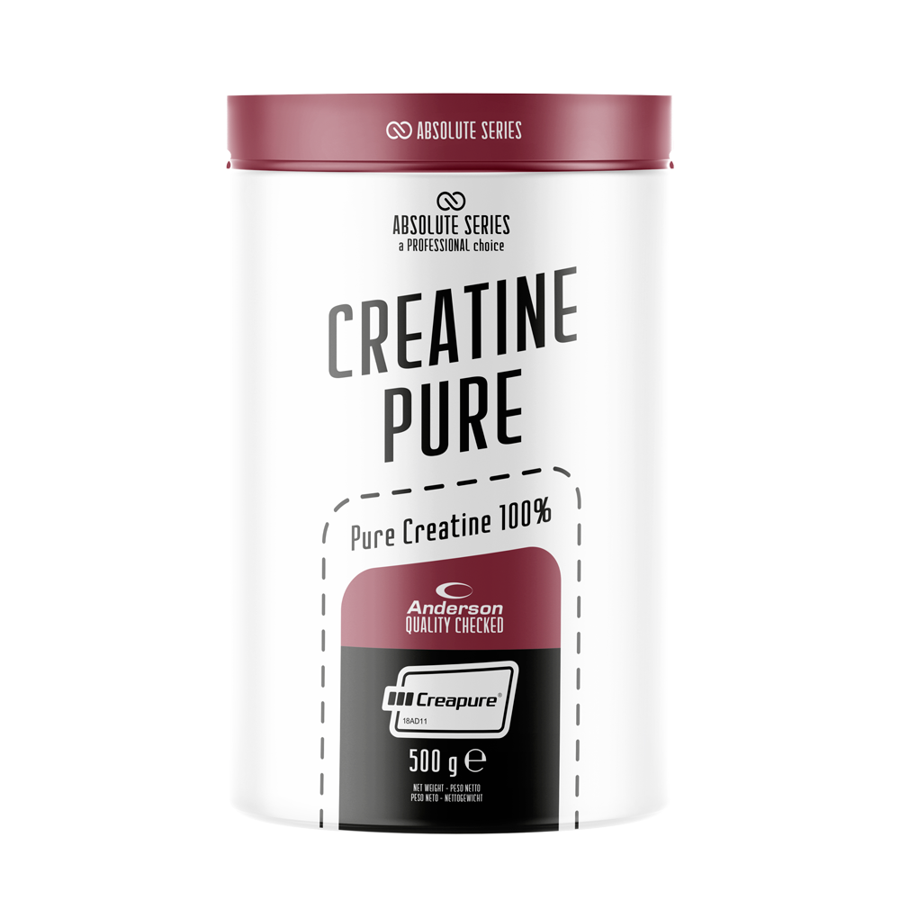 ABSOLUTE SERIES - CREATINE PURE 500gr-American Fitness 2.0