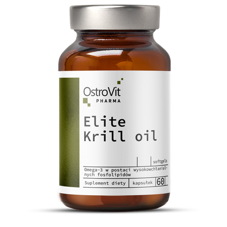 OSTROVIT - PHARMA ELITE KRILL OIL 60cps