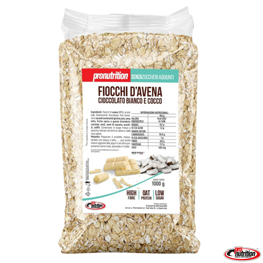 PRO NUTRITION - FIOCCHI D'AVENA AROMATIZZATI 1kg