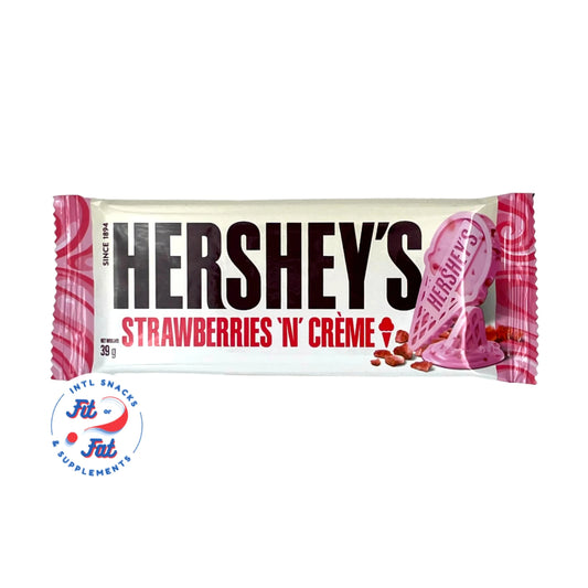 HERSHEY'S - STRAWBERRIES 'N' CREME CHOCOLATE TAB