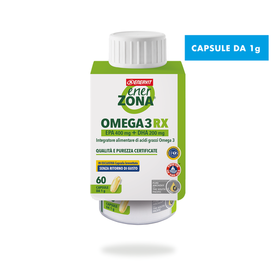 ENERZONA - OMEGA3RX 60cps-American Fitness 2.0
