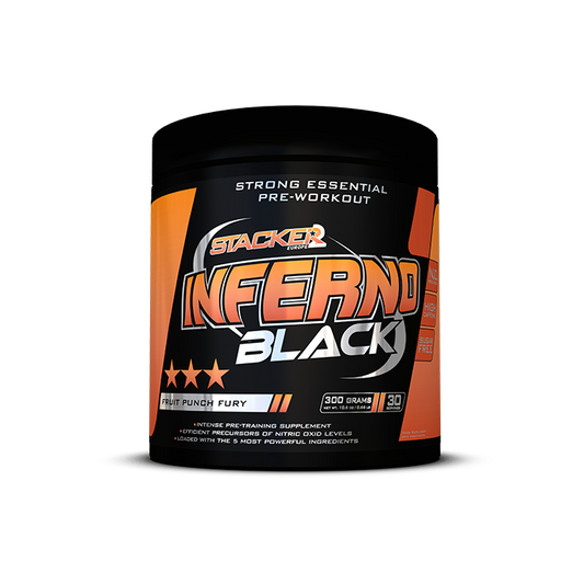 NVE - INFERNO BLACK 300g