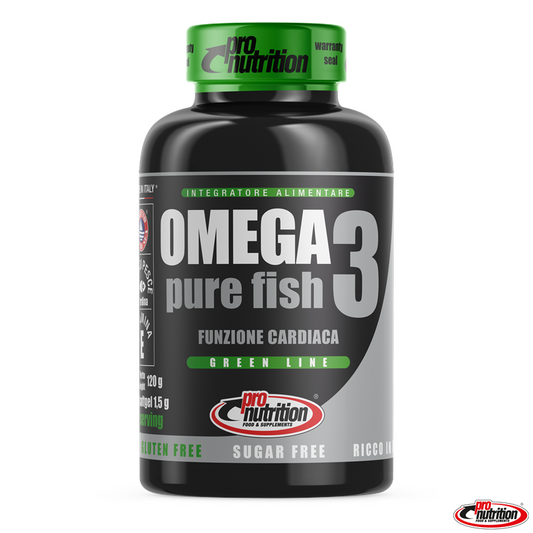 PRO NUTRITION - OMEGA 3 PURE FISH OIL 250cps