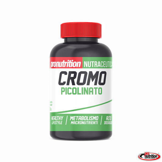 PRO NUTRITION - CROMO PICOLINATO 100cps