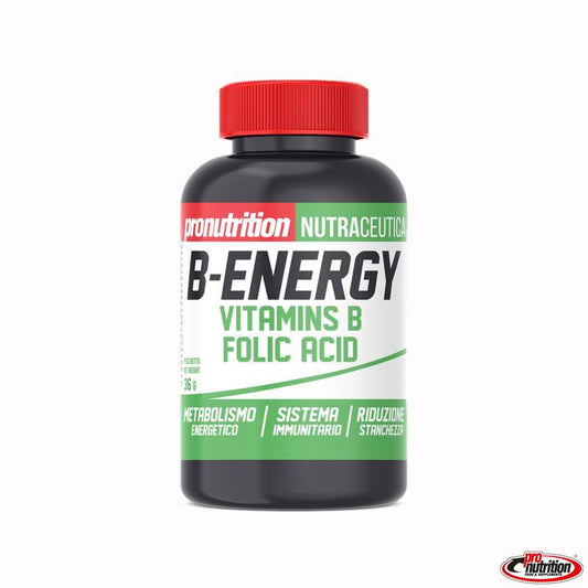 PRO NUTRITION - B-ENERGY 60cps