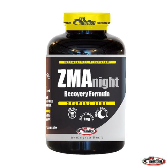 PRO NUTRITION - ZMA NIGHT RECOVERY 90cps