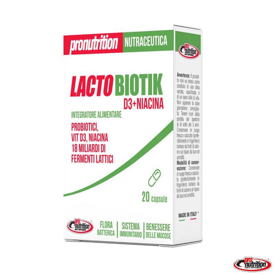 PRO NUTRITION - LACTOBIOTIK 20cps