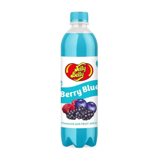 JELLY BELLY - PET DRINK BERRY BLUE 500ml