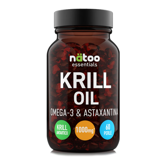 NATOO - KRILL OIL 60cps