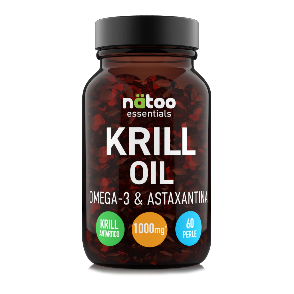 NATOO - KRILL OIL 60cps