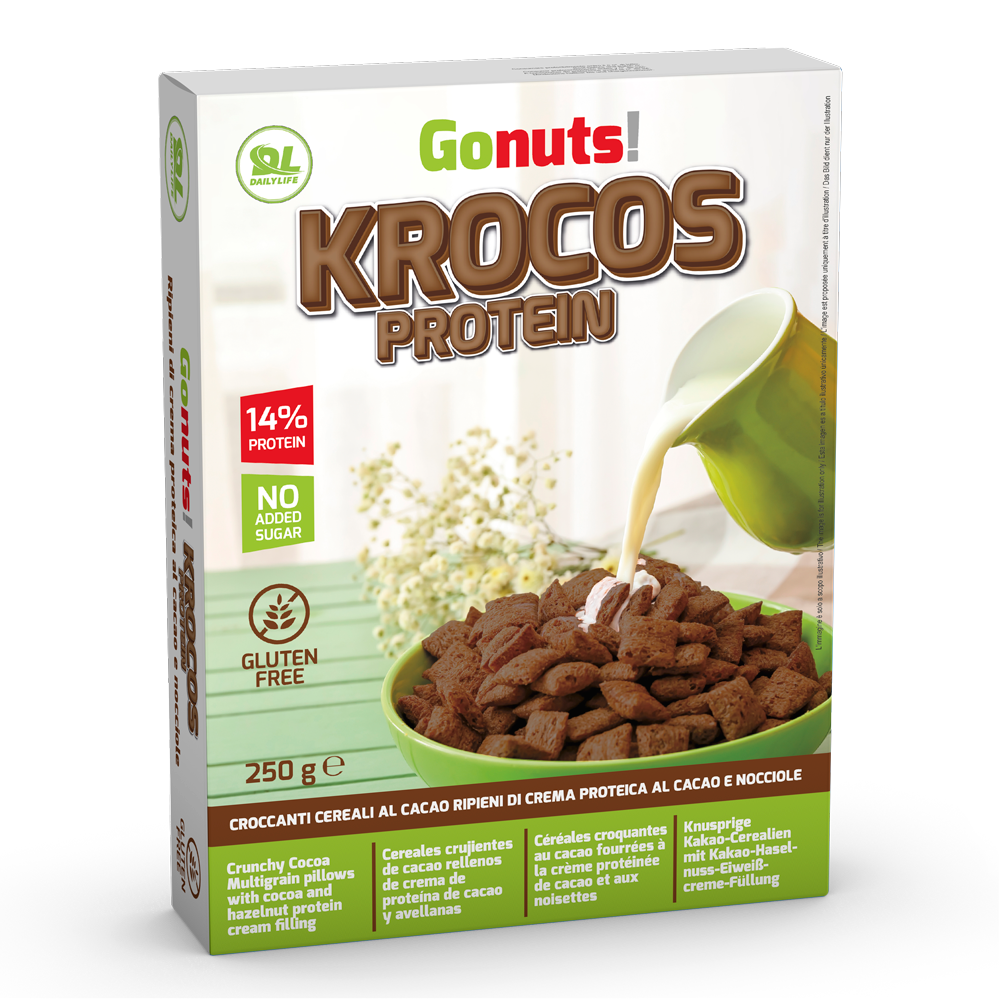 DAILY LIFE - GONUTS! KROCOS PROTEIN 250g