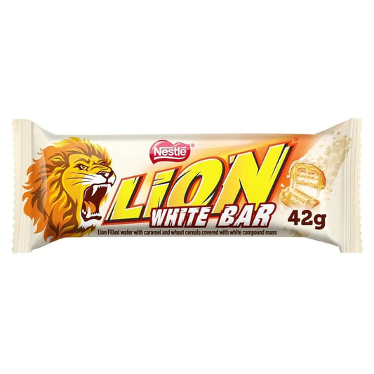 NESTLE - LION WHITE
