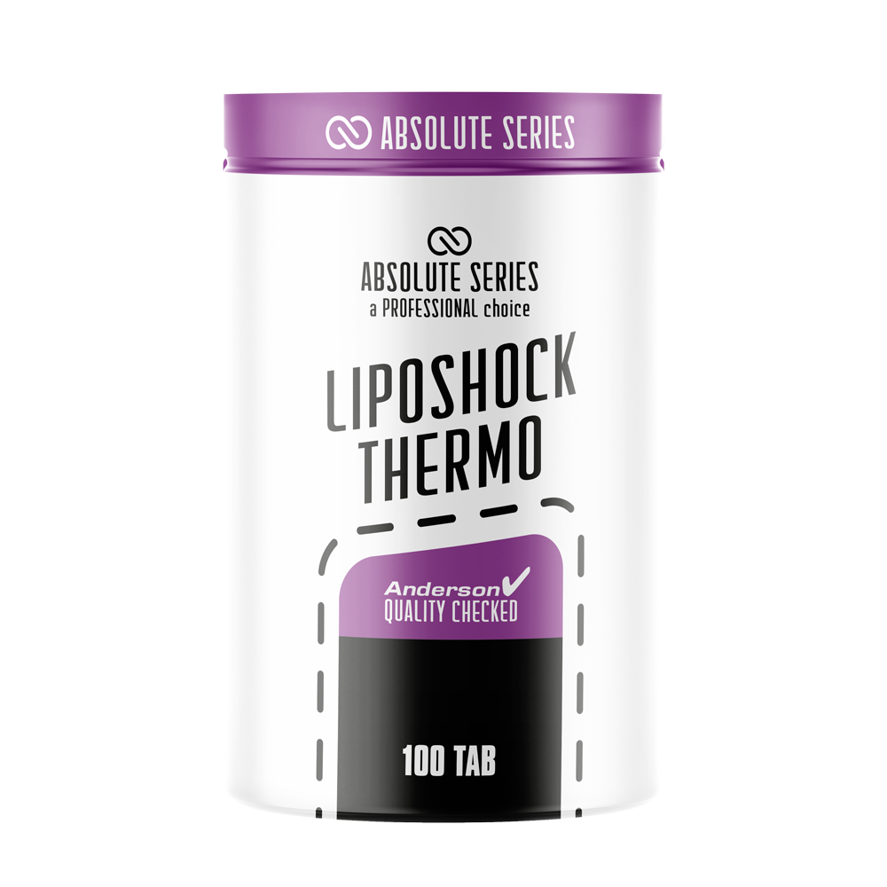 ABSOLUTE SERIES - LIPOSHOCK THERMO 100cps-American Fitness 2.0