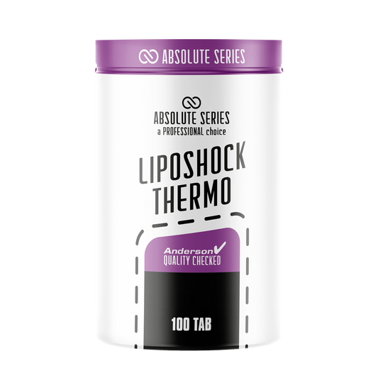 ABSOLUTE SERIES - LIPOSHOCK THERMO 100cps-American Fitness 2.0