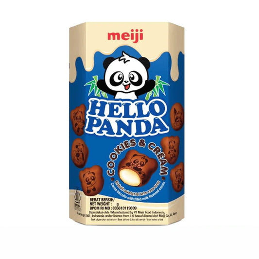 MEIJI - HELLO PANDA COOKIES&CREAM 42g