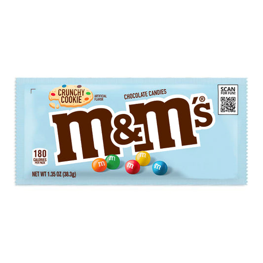 M&M'S - CHOCOLATE CANDIES CRUNCHY COOKIES 32g