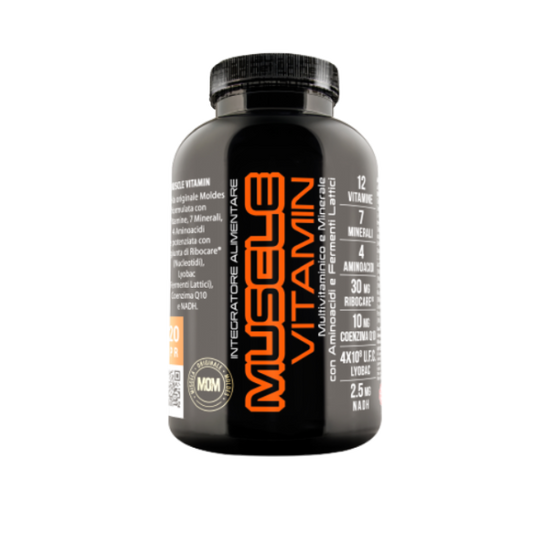 NET - MUSCLE VITAMIN 120cps