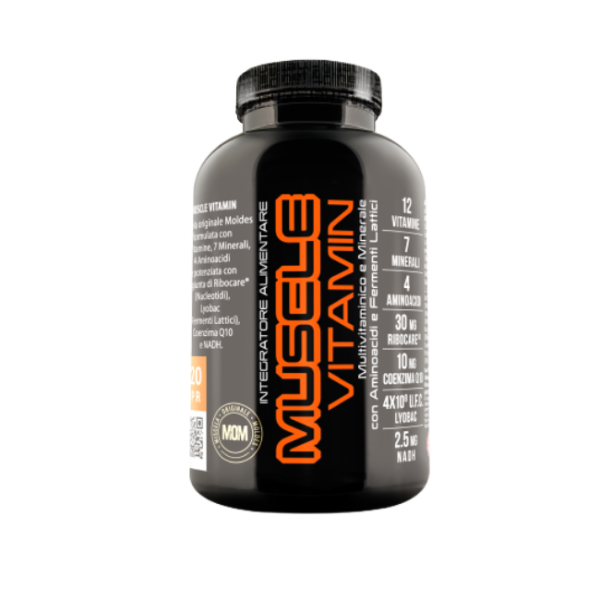 NET - MUSCLE VITAMIN 120cps
