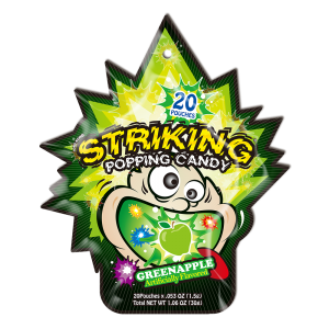 STRIKING - POPPING CANDY