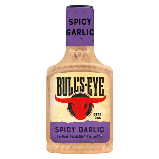 BULL'S EYE - SALSA SPICY GARLIC 300ml