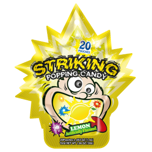 STRIKING - POPPING CANDY