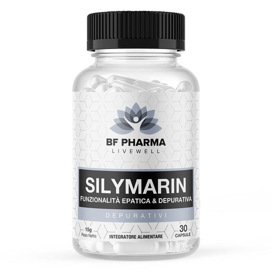 BF PHARMA - SILYMARIN 30cps-American Fitness 2.0