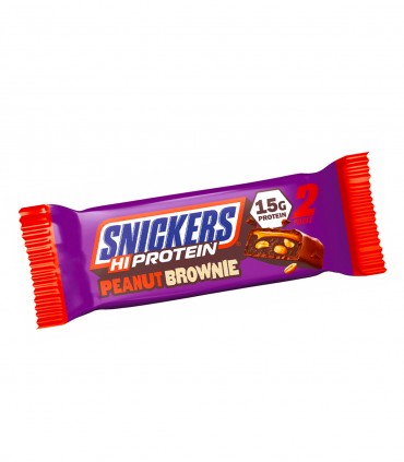 MARS PROTEIN - SNICKERS HIPROTEIN PEANUT BUTTER BROWNIE 50g