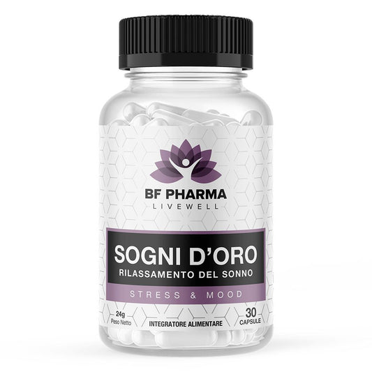 BF PHARMA - SOGNI D'ORO 30cps-American Fitness 2.0