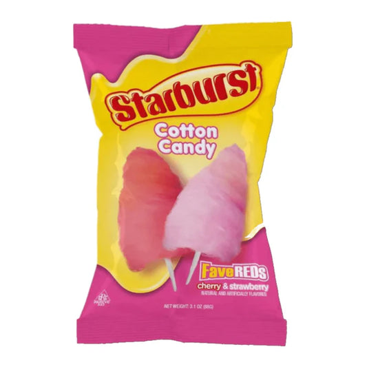 STARBUST - COTTON CANDY 88g