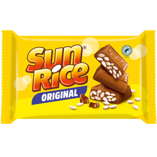 SUN RICE - ORIGINAL CHOCOLATE TAB