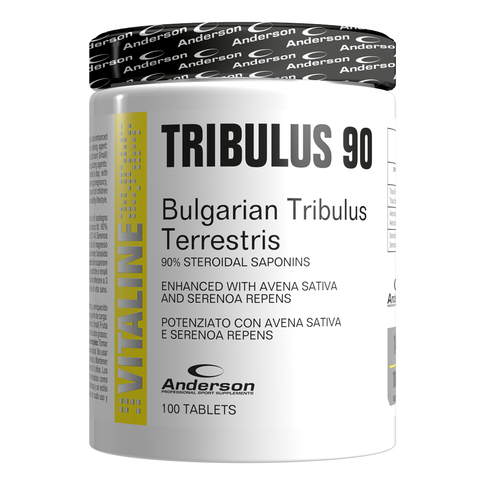 ANDERSON - TRIBULUS 90 100cps-American Fitness 2.0