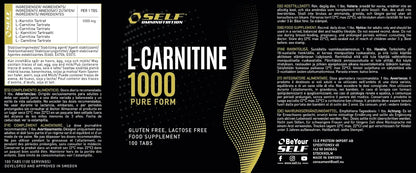 SELF - CARNITINA 1000 100cps