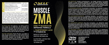 SELF - MUSCLE ZMA 120cps
