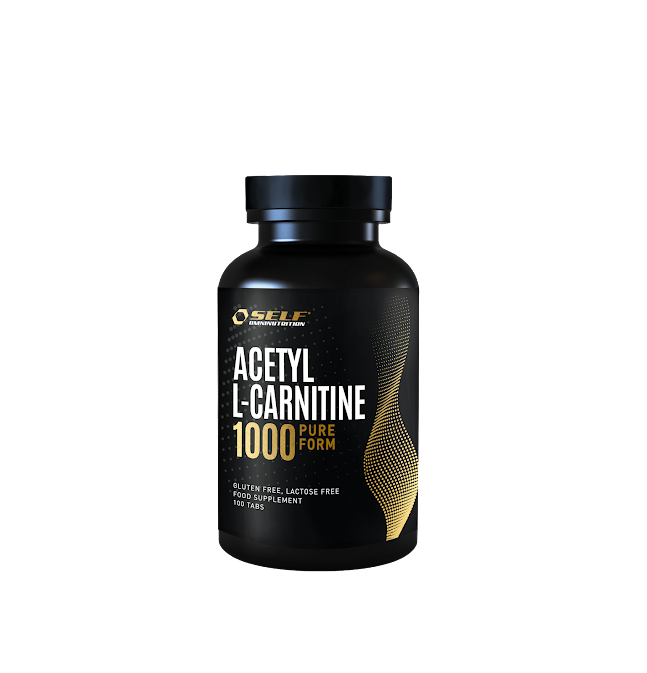 SELF - ACETYL L-CARNITINE 1000 100cps