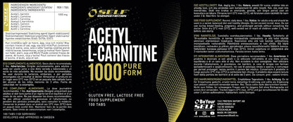 SELF - ACETYL L-CARNITINE 1000 100cps