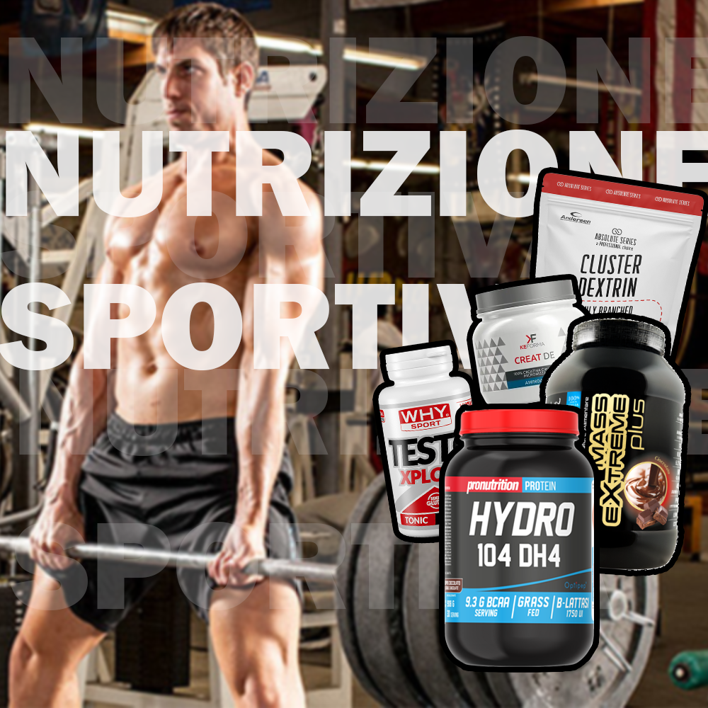 NUTRIZIONE SPORTIVA