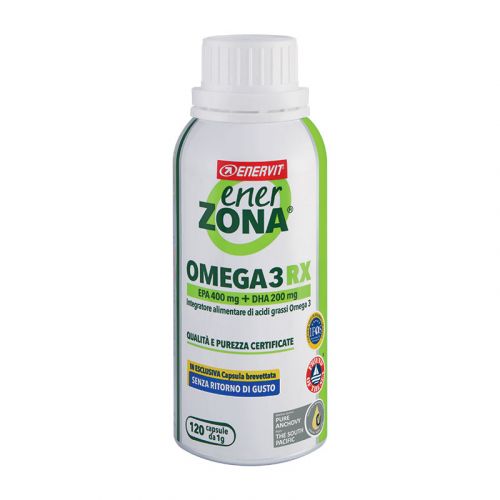 ENERZONA - OMEGA3RX 120cps-American Fitness 2.0