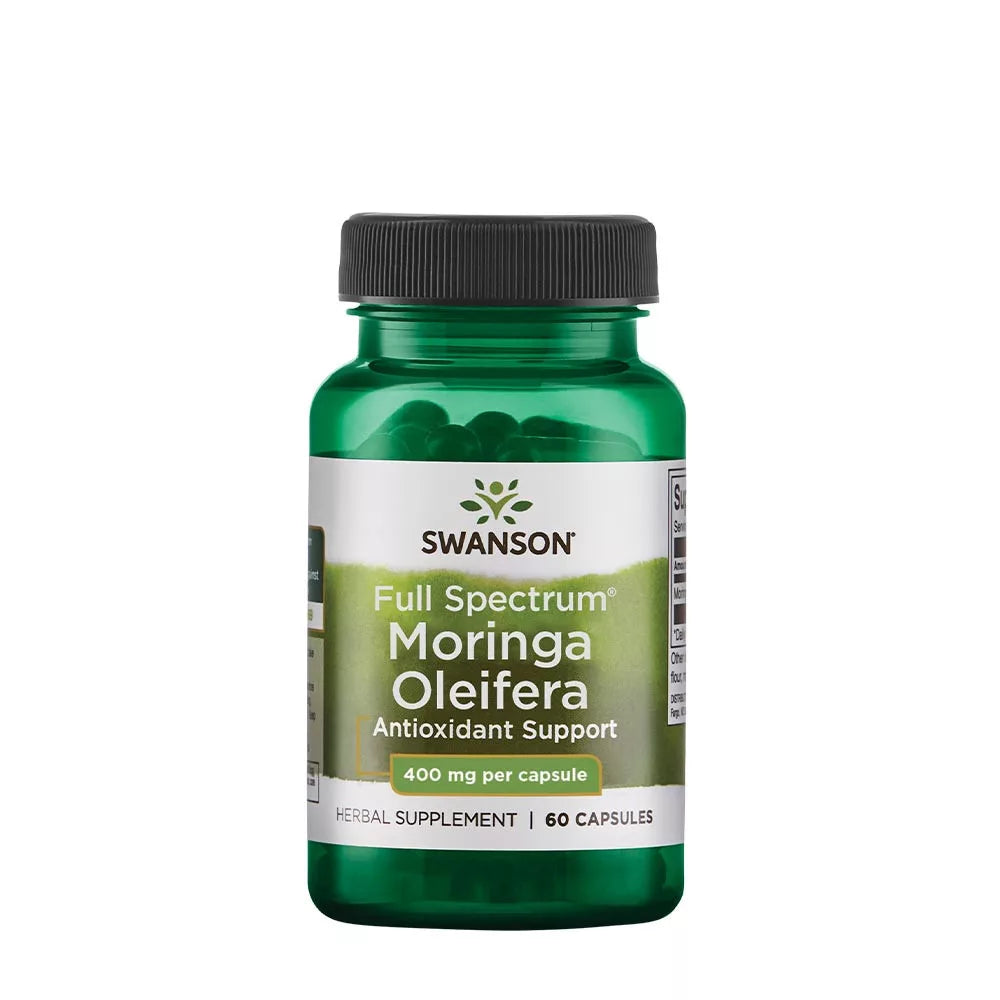 SWANSON -  MORINGA OLEIFERA 400 60cps