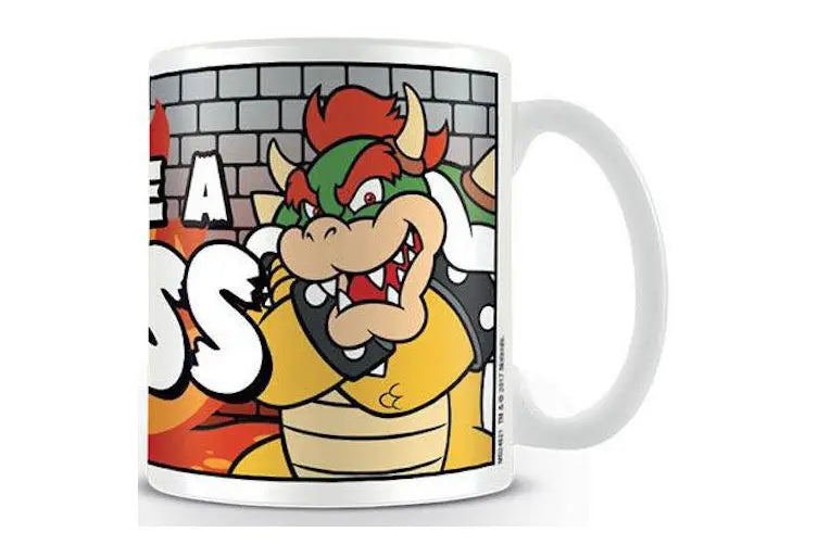 TAZZA - NINTENDO SUPER MARIO "LIKE A BOSS" 315ml