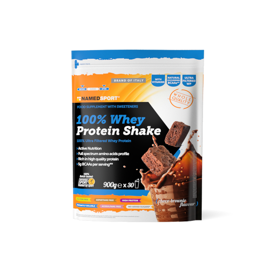 NAMEDSPORT - 100% WHEY SHAKE 900gr