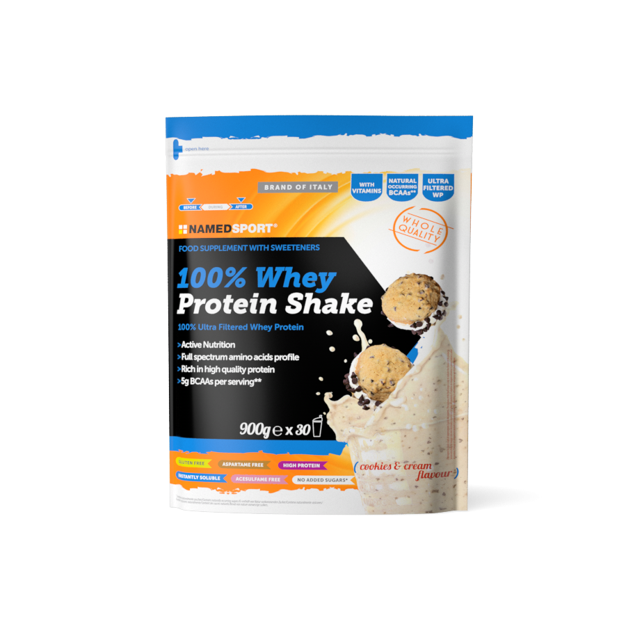 NAMEDSPORT - 100% WHEY SHAKE 900gr