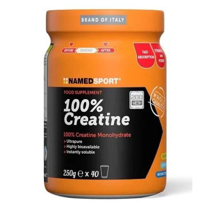 NAMEDSPORT - 100% CREATINE 250g