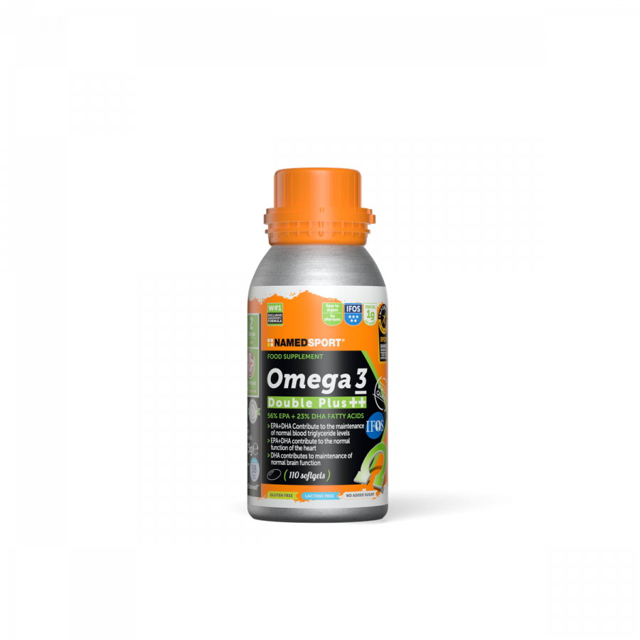 NAMEDSPORT - OMEGA 3> DOUBLE PLUS++ 110softgels