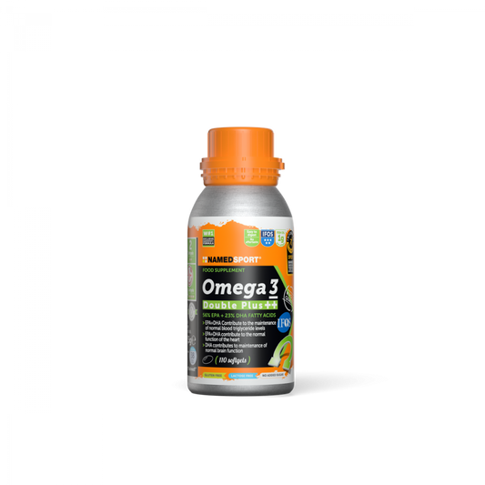 NAMEDSPORT - OMEGA 3 DOUBLE PLUS 110softgels