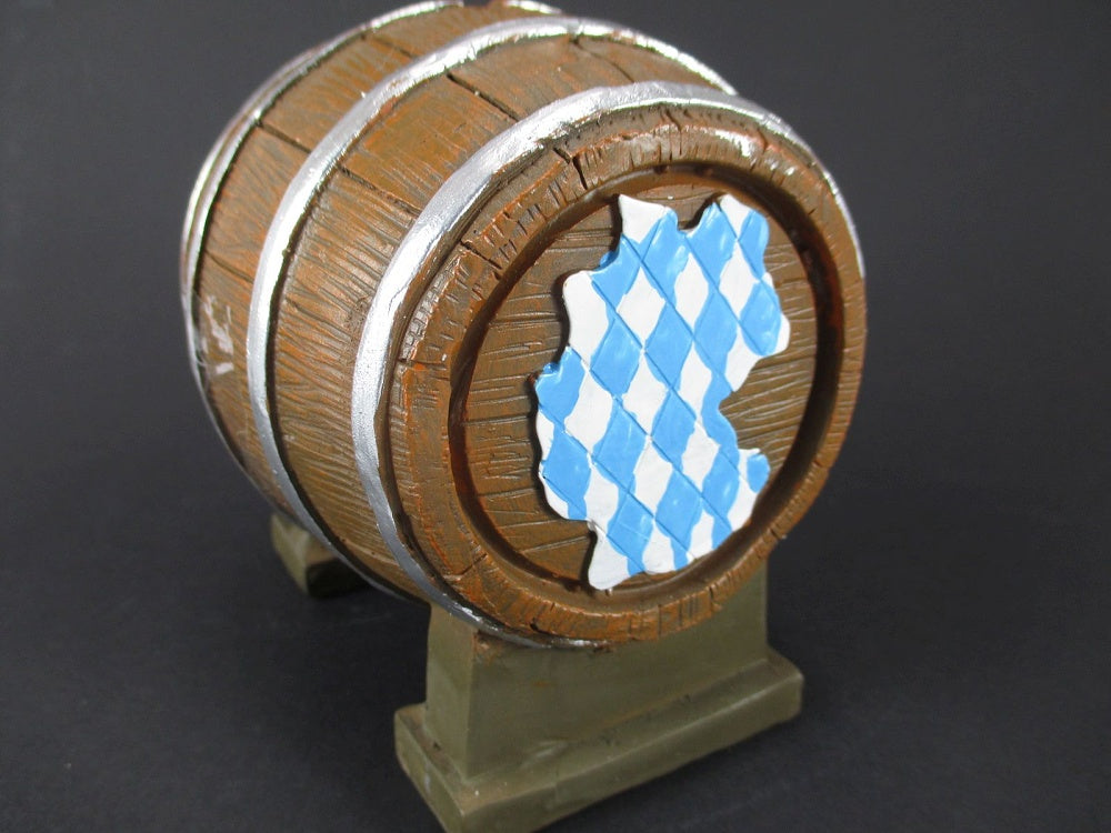 SALVADANAIO - BOTTE DI BIRRA L11xH11xW9cm