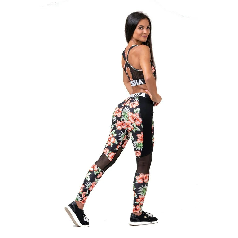 NEBBIA - ALOHA BABE LEGGINGS 550